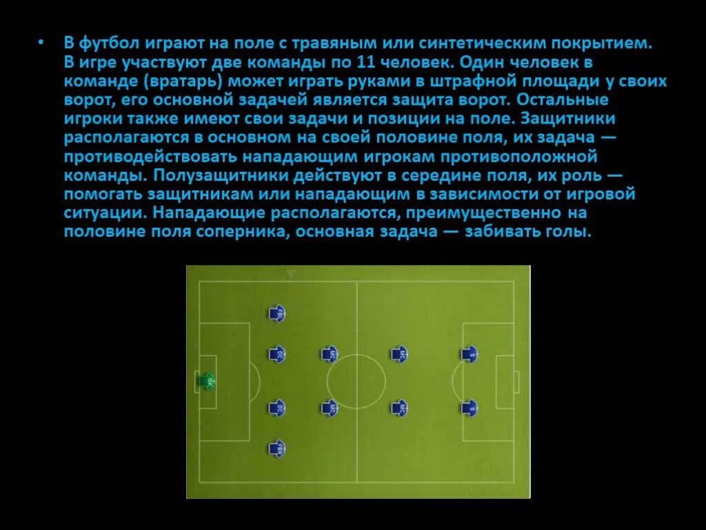 Сколько правил в футболе. Описание игры футбол. 10 Правил игры в футбол. Футбол. Правила.. Информация про футбольное поле.