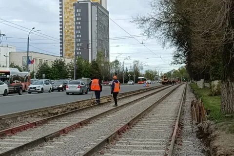 Ремонт трамвайных путей на бекетова нижний новгород
