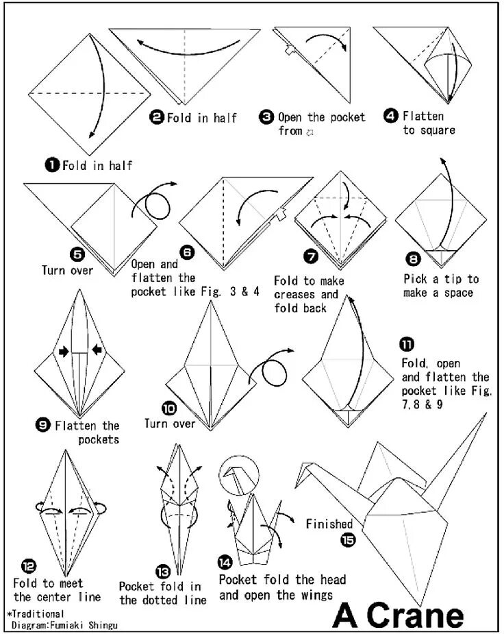 Оригами журавль простой. Журавлик из бумаги схема складывания. Схема сборки журавлика из бумаги. Оригами Журавлик пошаговая инструкция. Схема складывания журавлика из бумаги пошаговая.