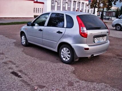Калина 1 2011 года