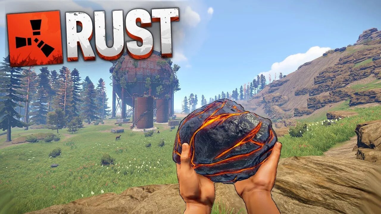 Нат раст. Rust (игра). Rust картинки. Раст баги.