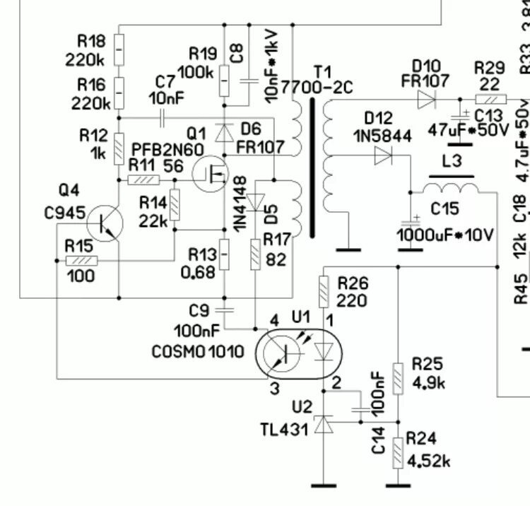 дежурное питание блока питания. дежурка блока питания компьютера схема. дежурка на полевом транзисторе схема. дежурное питание блока питания. Wtg049v4.