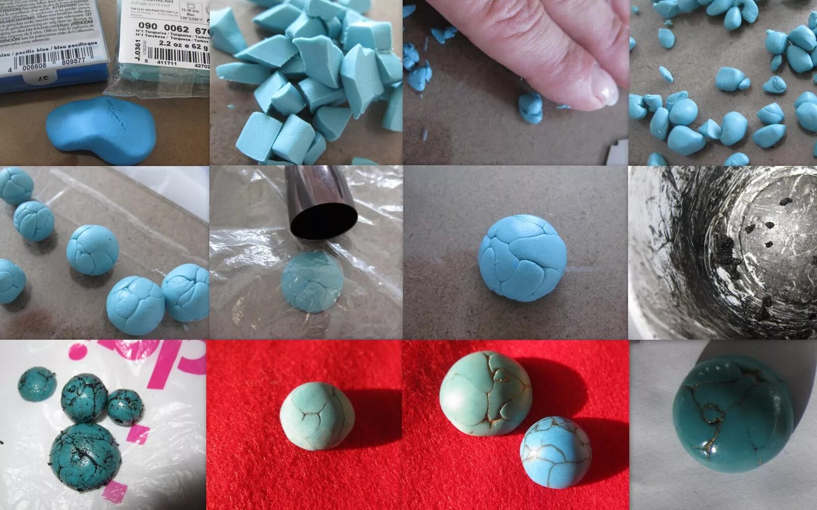 имитация глины