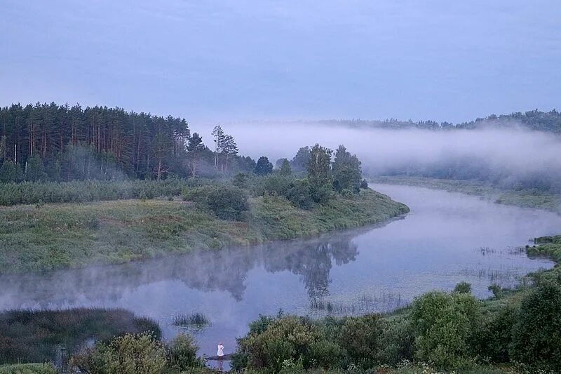 Этническое село Никола-Ленивец Калужская область