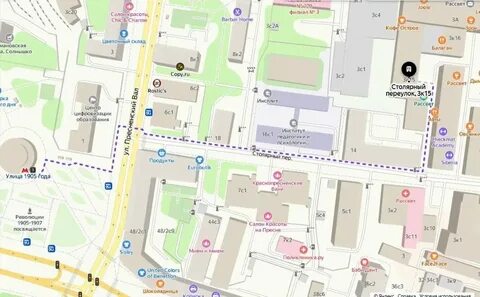 Дк рассвет москва столярный переулок