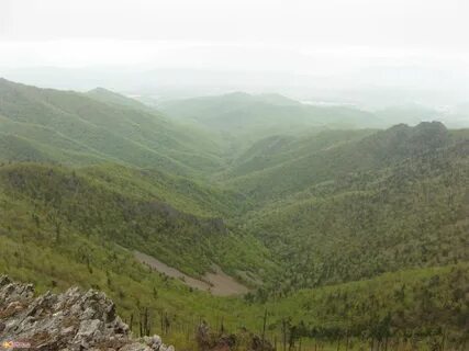 Гора читинза приморский