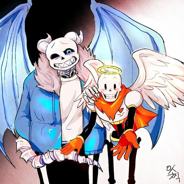 Undertale x child reader. Reborntale санс. undertale фонтцест. демон санс archerotale. ангел санс и демон санс.