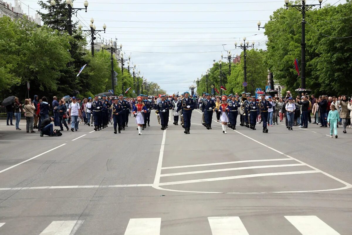 Парад в хабаровске. Парад Хабаровск 2021. Парада в Хабаровске в в 2019. Парад 9 мая Хабаровск 2013 год. Парад Хабаровск 2018 год.