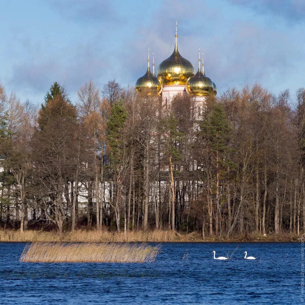 Сайт валдайского района в контакте. Озеро Валдай. Владимирская Церковь Валдай. Валдай озеро в ноябре.
