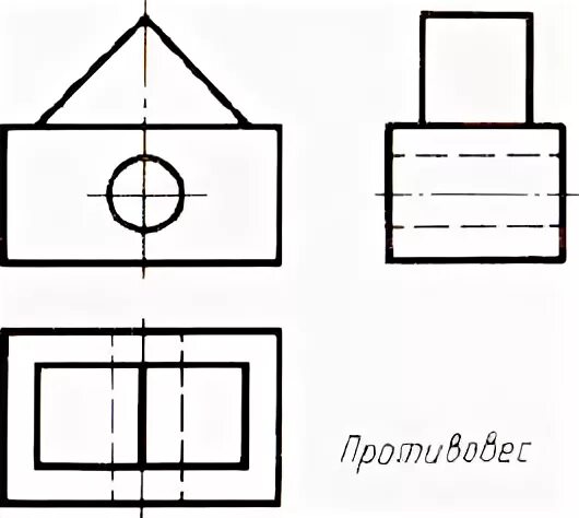 Усеченная деталь. 30). Начертите по описанию деталь называемую втулкой. Деталь втулка представляет собой усеченный конус. Выполнить чертеж с целесообразным разрезом.