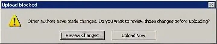 Review changes