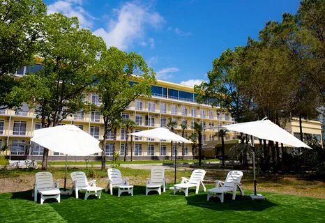 Wellness park hotel gagra