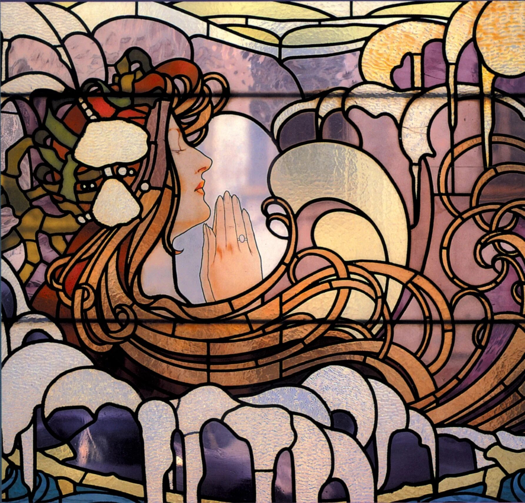 Art nouveau style