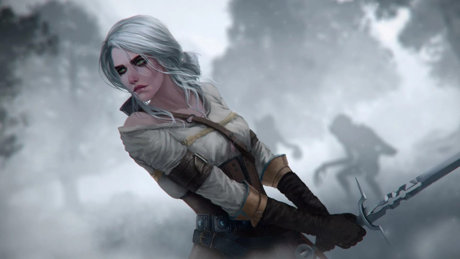 Персонажи с белыми волосами из игр. Персонажи с белыми волосами из игр. A 2 nier automata. Парень с оружием арт. Цири ведьмак 3.