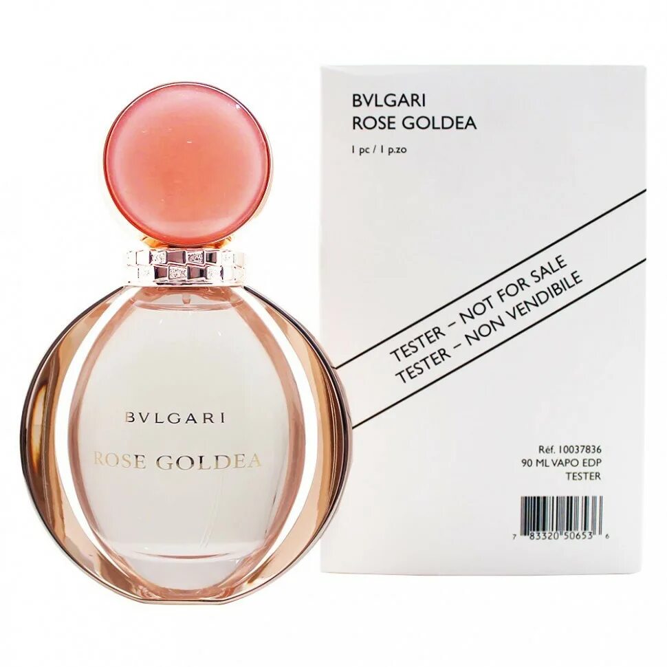 Bvlgari Rose Goldea 90 мл. Bvlgari Rose Goldea. Тестер булгари Goldea. Bulgary духи Rosa Goldea.