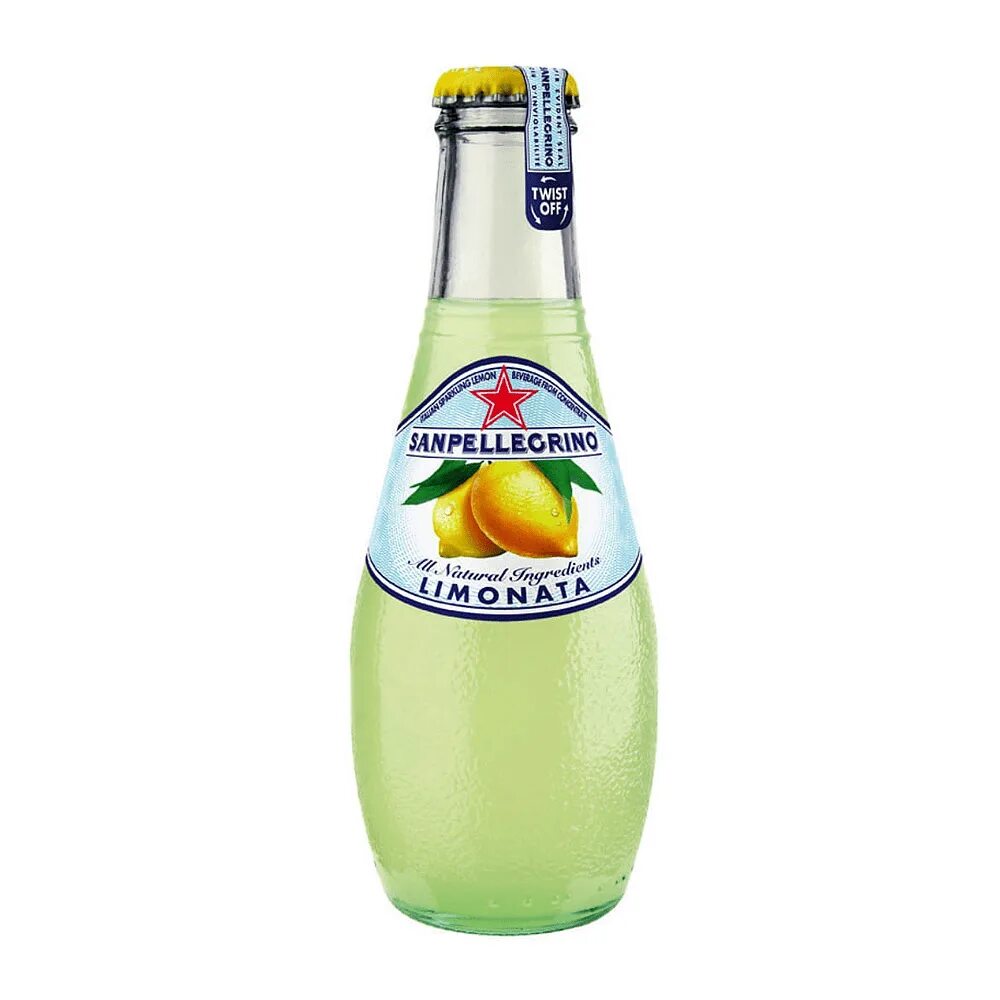 Сан Пеллегрино лимон. Sanpellegrino Limonata упаковка. Сан Пеллегрино вода газированная лимонад. Sanpellegrino Limonata 200мл с\б.