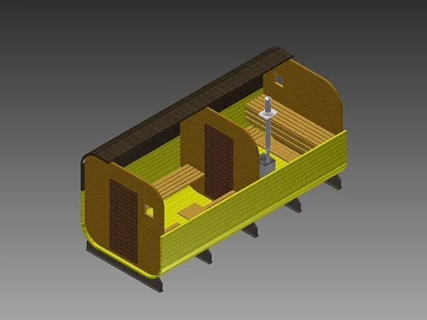 Баня 4 квадро. Баня бочка Квадро 4 метра. Баня Квадро. Баня бочка Квадро с козырьком. Мобильные бани Выставочная площадка.