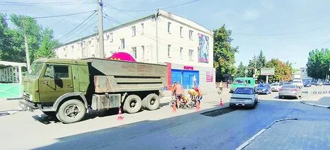 Трасса белая калитва