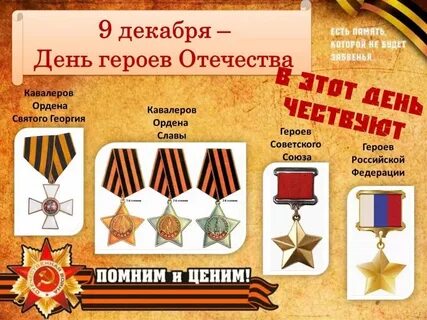 Какого дня день героя