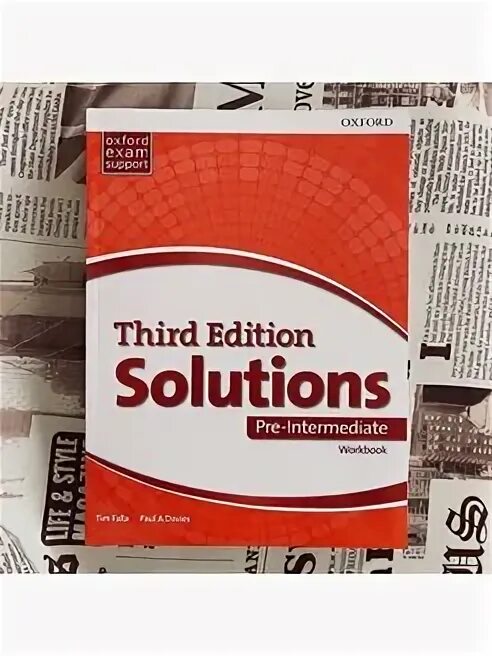 Intermediate 3d edition. Solutions pre-intermediate 3c advertising ppt.