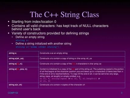 Src string