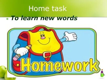Home task
