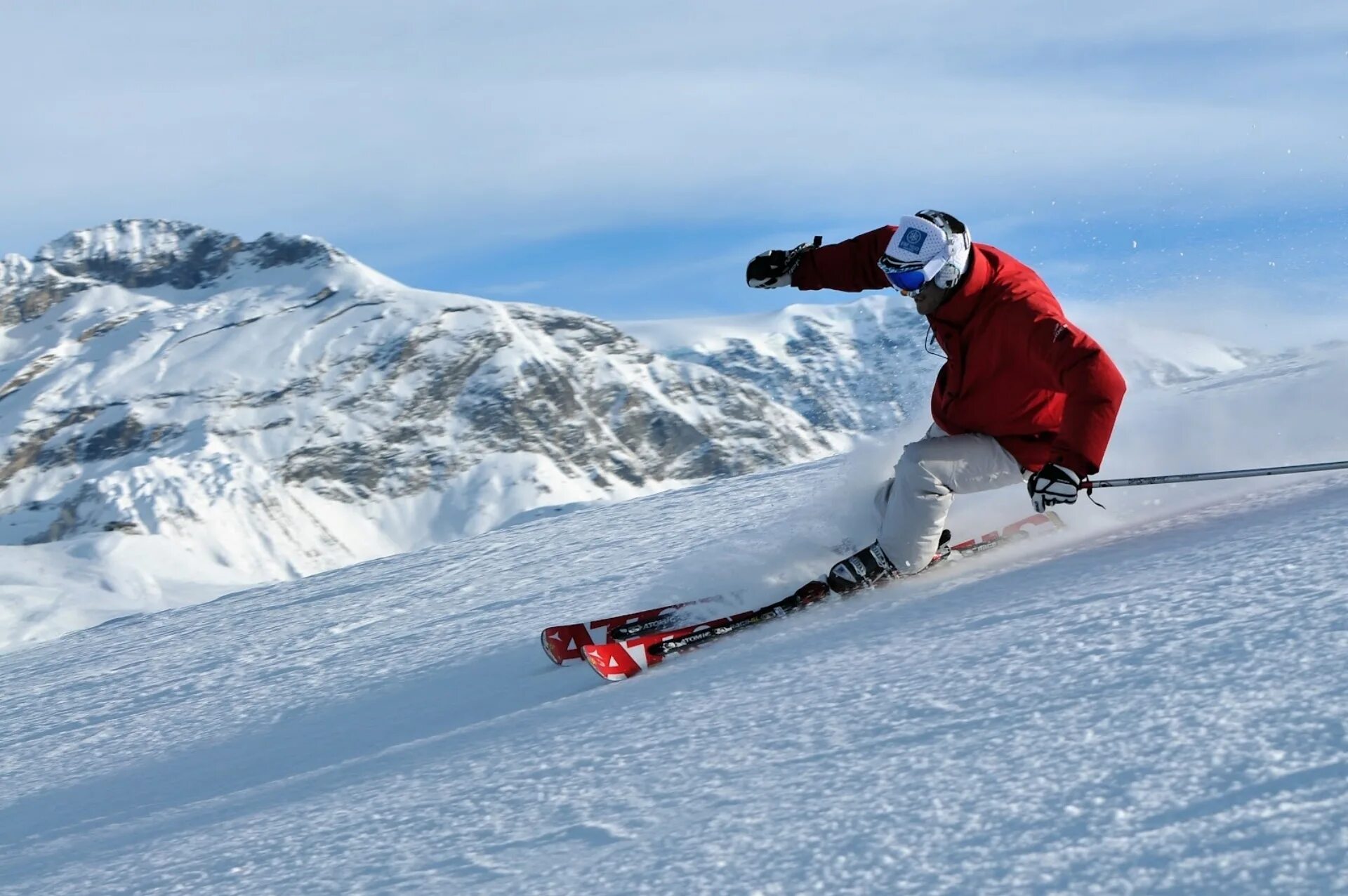 Skiing types