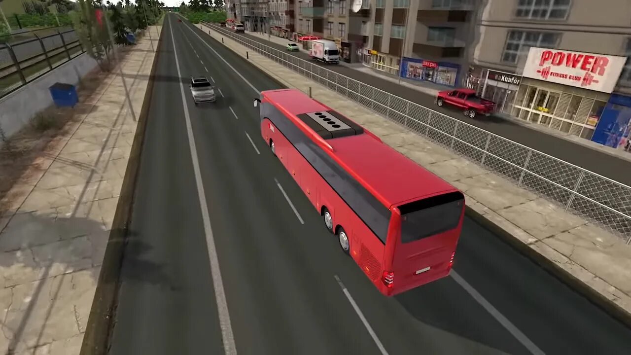 Мод автобуса bus simulator