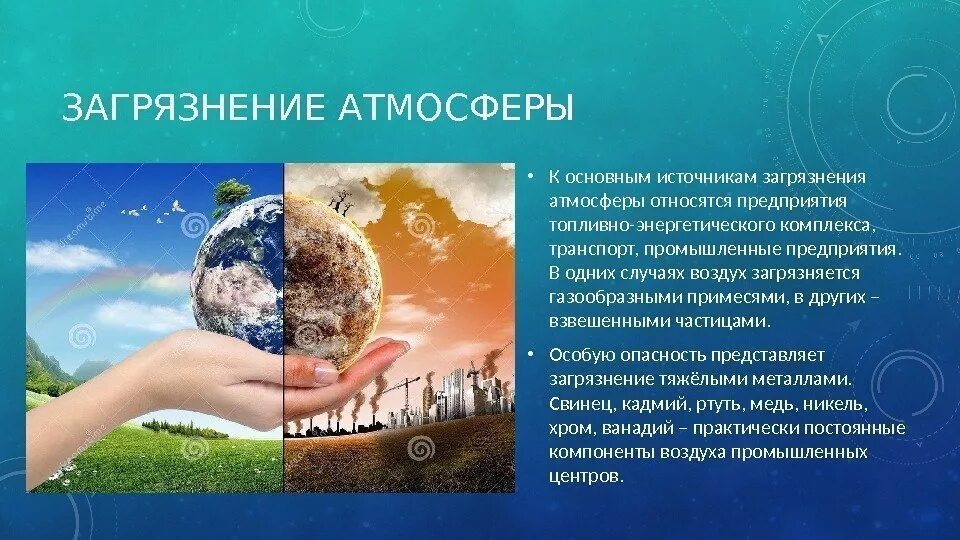 Сообщение про окружающую среду