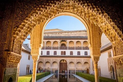 Что такое альгамбра история 6 класс