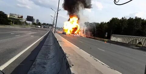 Аварии взрывами