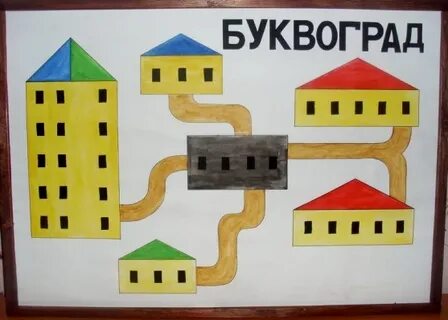 Игра буквоград