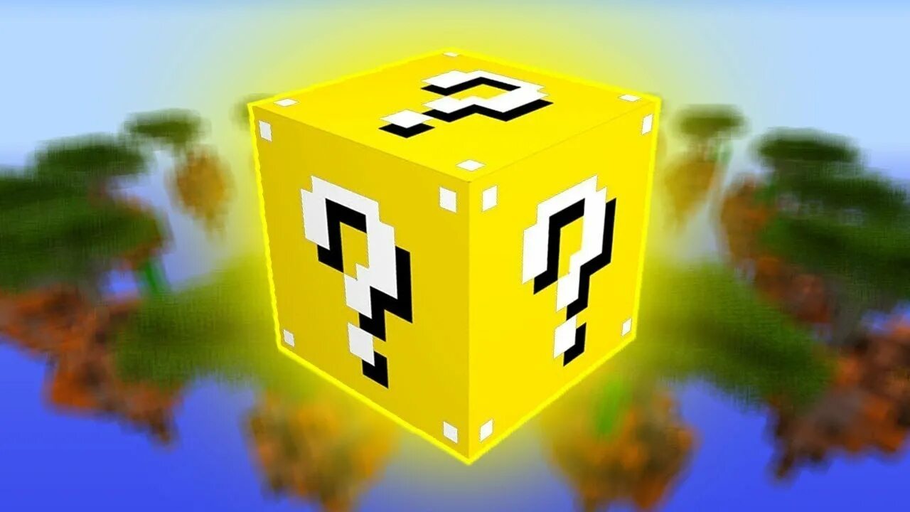 Minecraft lucky block