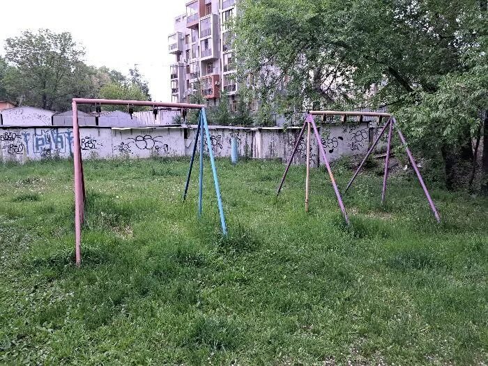 участок 39:17:010004:74. воркаут площадка.