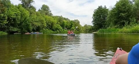 Почему река ворона