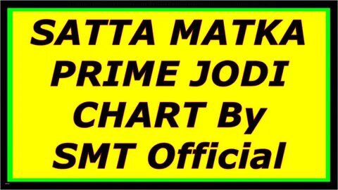 SMT Matka Official.