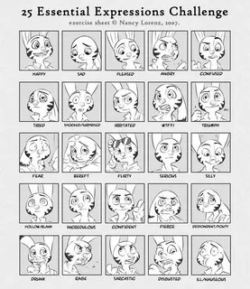 Text expression