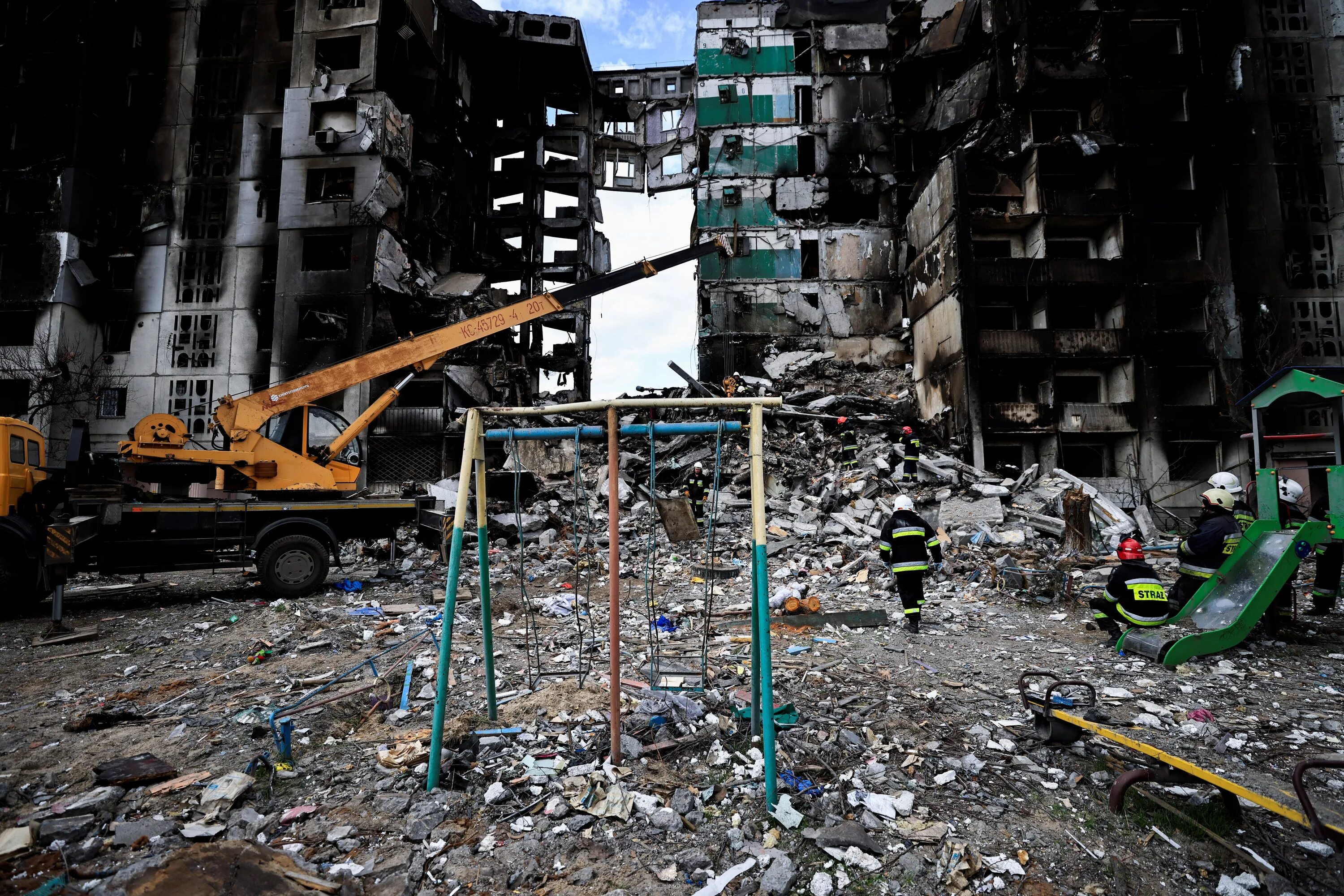 Разрушенный дом. Луганск разрушения.