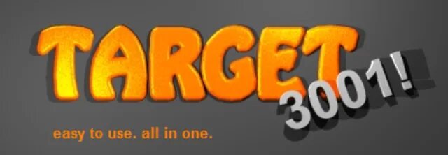 Target file name. Target 3001.