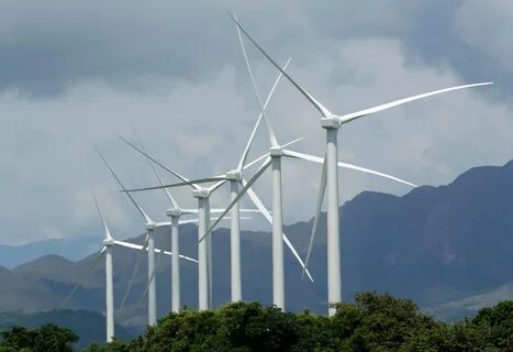 Wind made