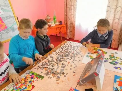 В детском саду собирают