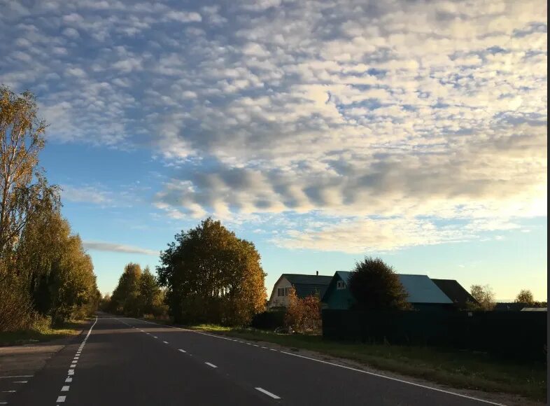 Красота сельских дорог