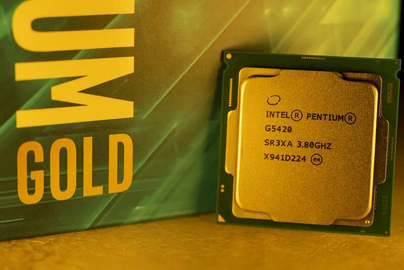 Pentium gold характеристики. Процессор Intel Pentium Gold g5400. Процессор Intel Pentium Gold g5420. Процессор Интел пентиум Голд 5420. Процессор Intel Pentium Gold gol&.