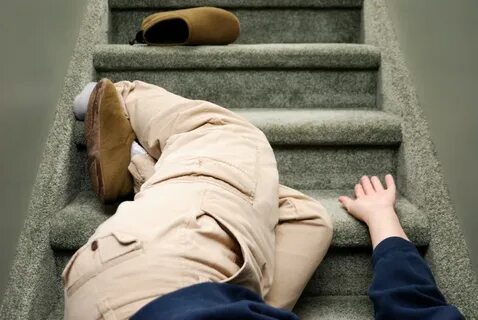 Fall down