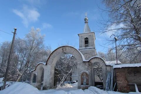 Церковь в мельницах