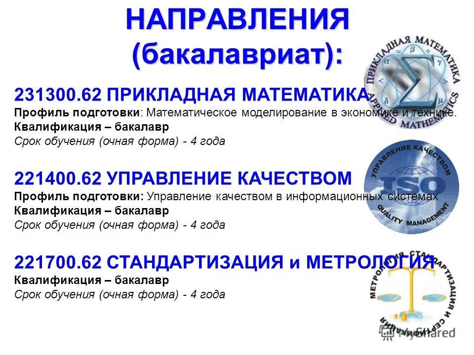 Квалификация метрология. Прикладная математика. Прикладная математика и моделирование. Прикладная математика в экономике.