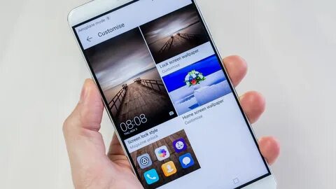 Huawei экран 7