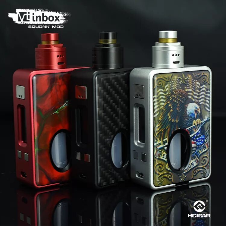 Hcigar vt75 Squonk. RX 2/3 сквонк. Box Mod вейп. Бокс мод 75 ватт Монстер вапер.