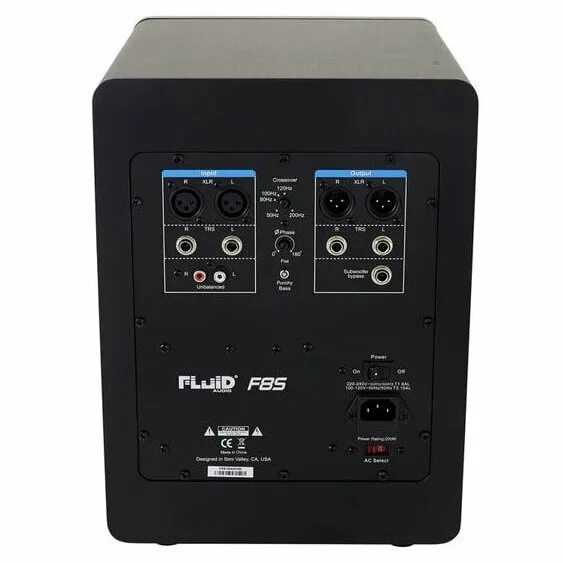Плавное звучание. Fluid Audio f8s. Акустическая система Fluid Audio f8s. Fluid Audio сабвуфер. Сабвуфер Fluid Audio fc10s.