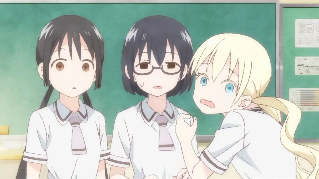 Давайте сыграем / Asobi Asobase. Asobi Asobase кадры. Asobi Asobase: Workshop of fun.